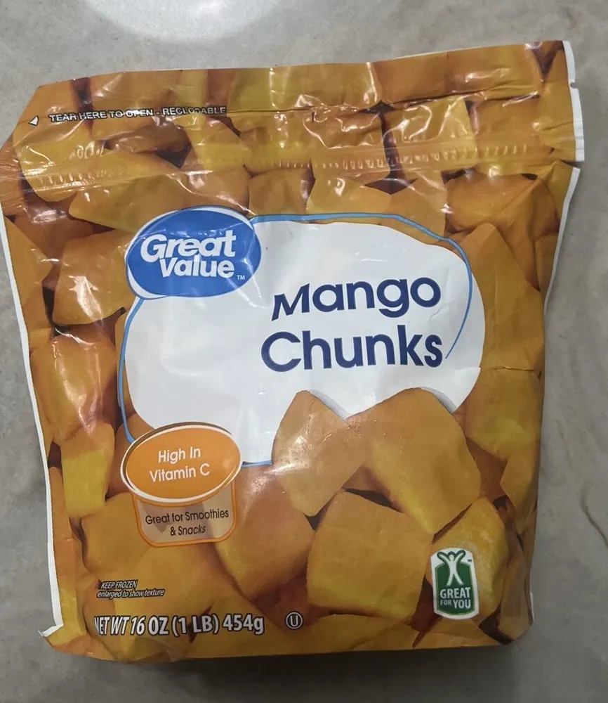 Mango Chunks
