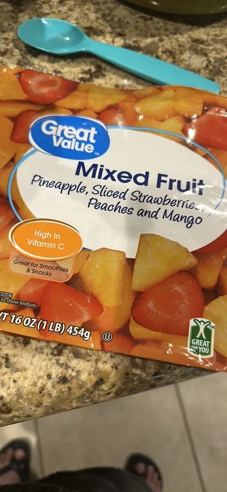 Mixed Fruit