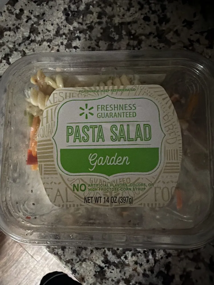 PASTA SALAD Garden