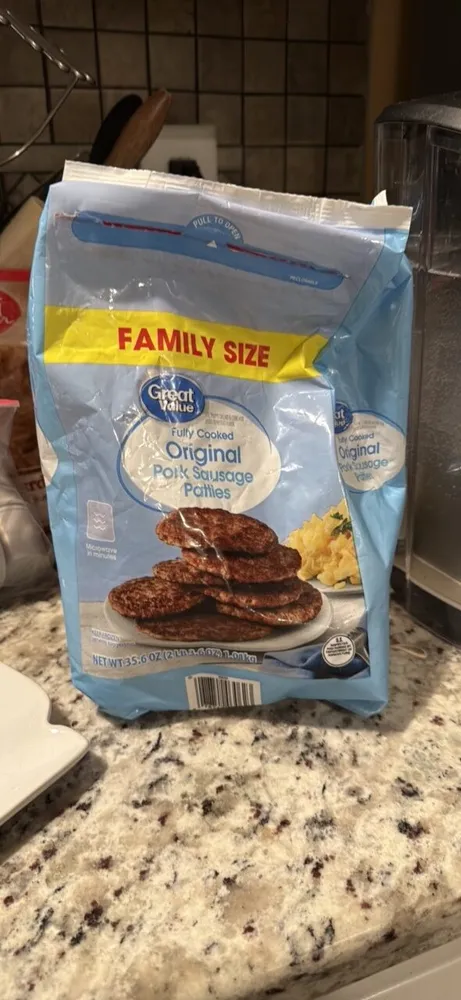 Original Pork Sausage Patties