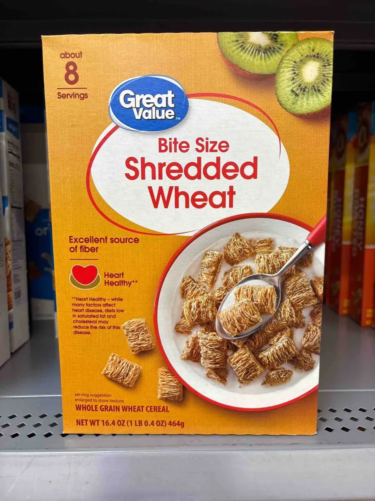 Bite Size Shredded Wheat