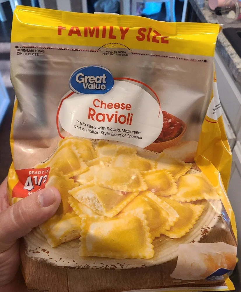 Cheese Ravioli