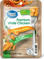 Premium White Chicken in Fajita flavored sauce