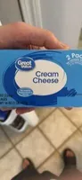 Cream Cheese Great Value