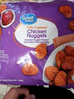 Fully Cooked Chicken Nuggets Breaded Chicken Breast Patties with Rib Meat