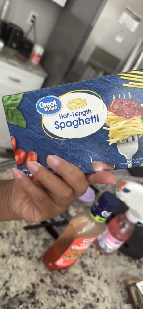 Half-Length Spaghetti