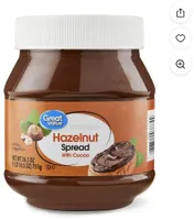 Hazelnut Spread With Cocoa
