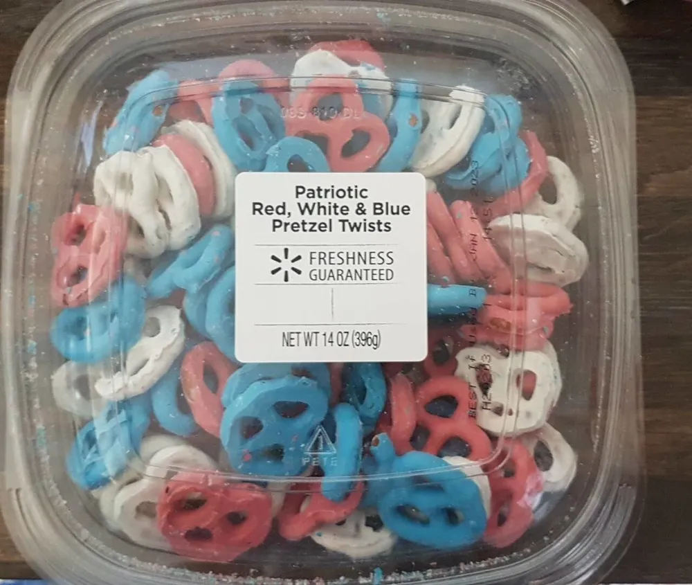 Prêts en Twists redwhiteblue