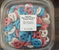 Prêts en Twists redwhiteblue