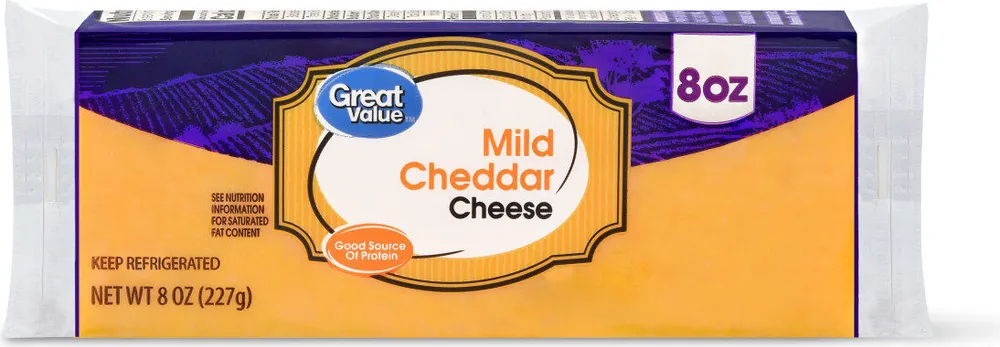 Mild Cheddar Cheese