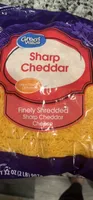 Finely Shredded Sharp Cheddar Cheese
