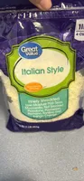 Italian Style Finely Shredded Low-Moisture Part-Skim Mozzarella, Provolone, Parmesan, Romano, Fontina and Asiago Cheese