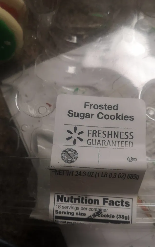 Frosted Sugar Cookies