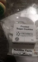Frosted Sugar Cookies