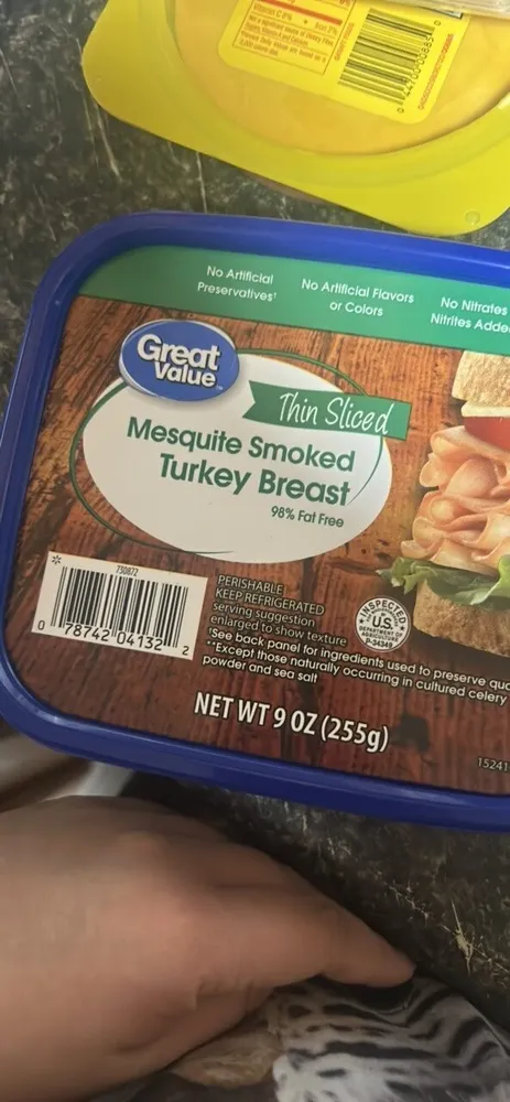 Mesquite Smoked Turkey Breast