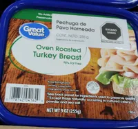 Oven Roasted Turkey Breast