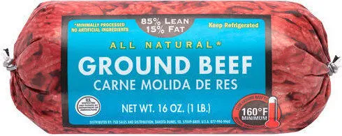 Ground beef