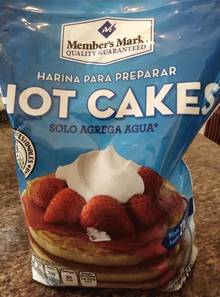 Harina para preparar Hot cake