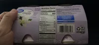 Light Greek Vanilla Nonfat Yogurt