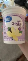 Light Greek Vanilla Yogurt