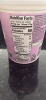 Light Vanilla Non Fat Yogurt