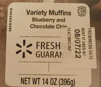 Variety Muffins