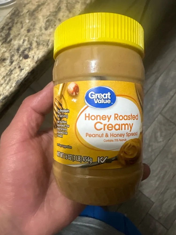 Honey Roasted Creamy Peanut & Honey Spread