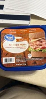 Thin Sliced Smoked Ham