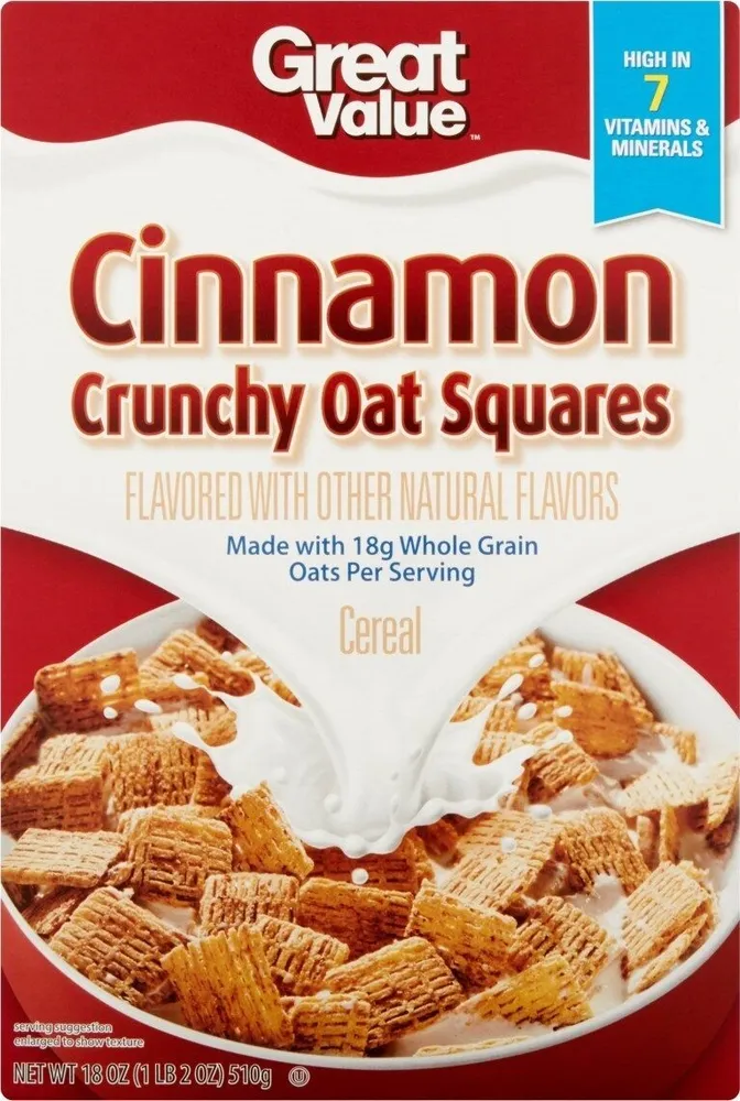Cinnamon Oat Crunch