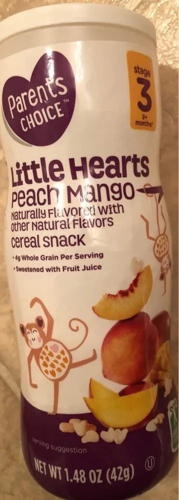 Little puffs cereal snack