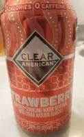 Strawberry Sparkling Water Beverage