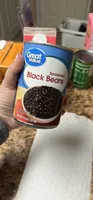 Seasoned Black Beans