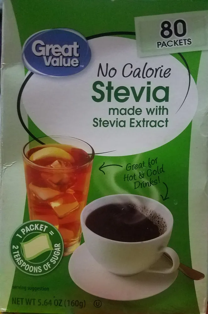 No Calorie Stevia made with Stevia Extract
