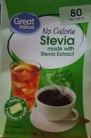 No Calorie Stevia made with Stevia Extract