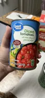 Diced Tomatoes with onion, celery, & green bell pepper