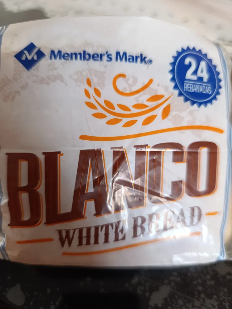 Blanco White bread