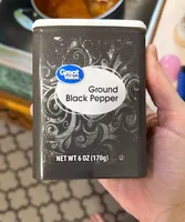 Pure Ground Black Pepper