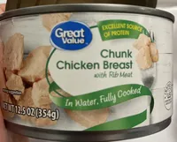Chunk Chicken Breast with Rib Meat