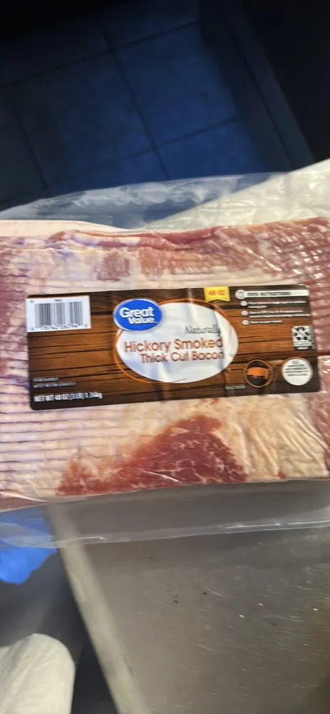 Hickory Smoked Thick Cut Bacon