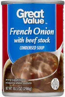 French Onion with Beef Stock Soup
