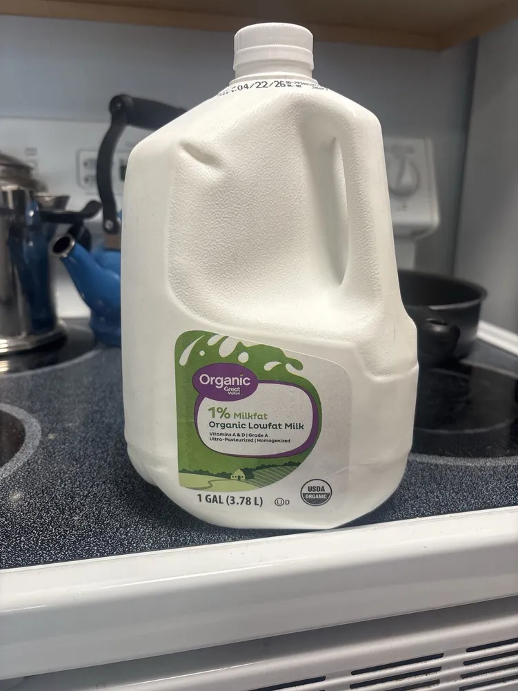 Organic Low Fat Milk
