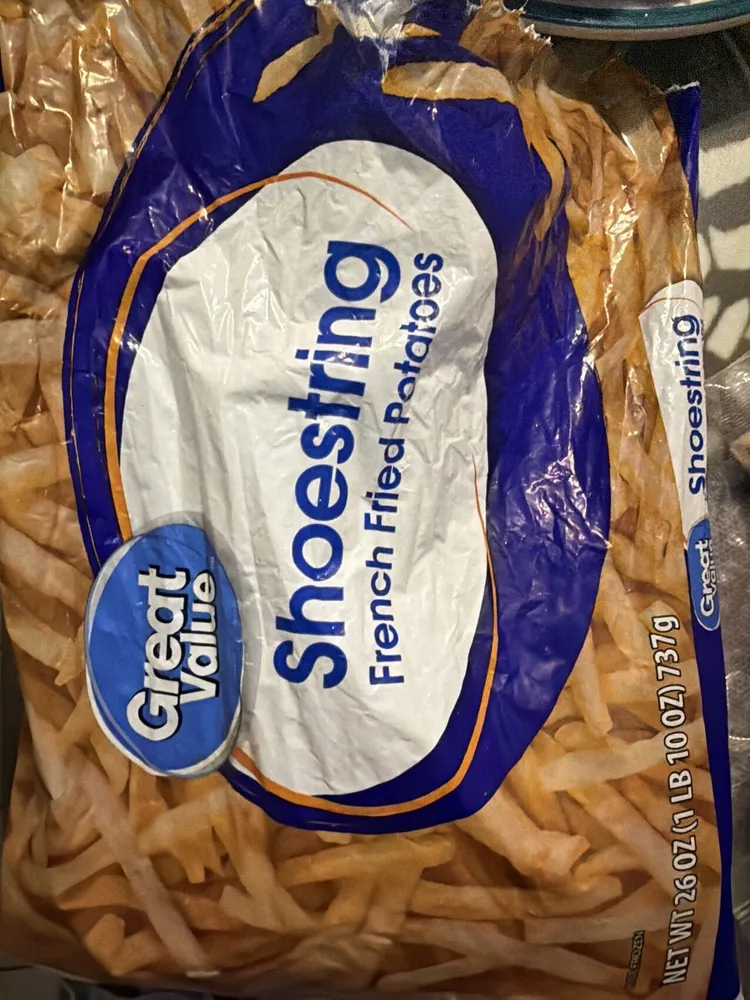 Shoestring Fries