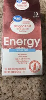 Dragon Fruit Drink Mix with Caffeine