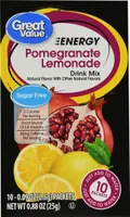 Pomegranate Lemonade Drink Mix with Caffeine