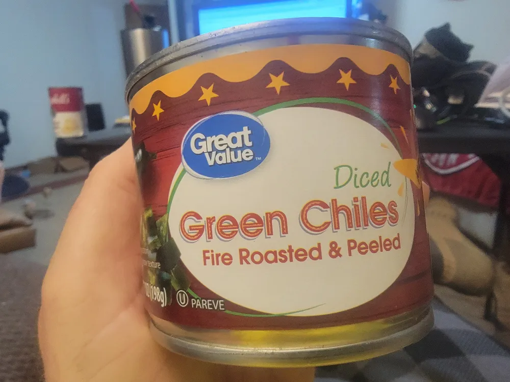 Green Chile Fire Roasted & Peeled