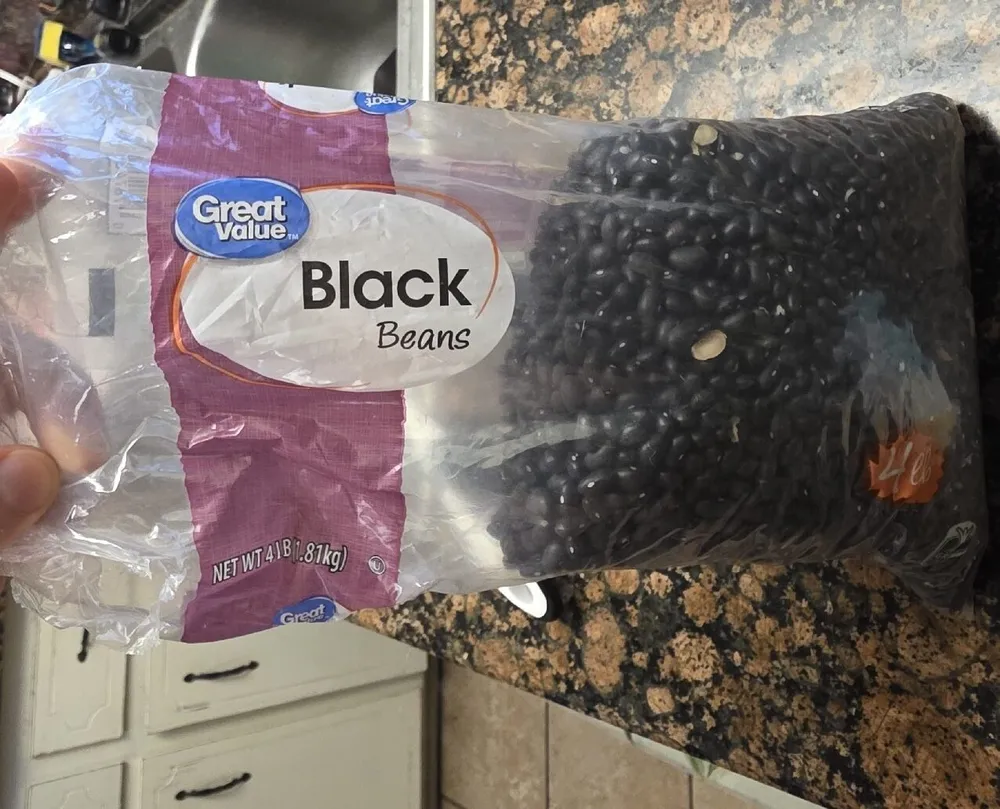 Great value, black beans