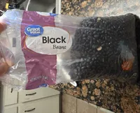 Great value, black beans