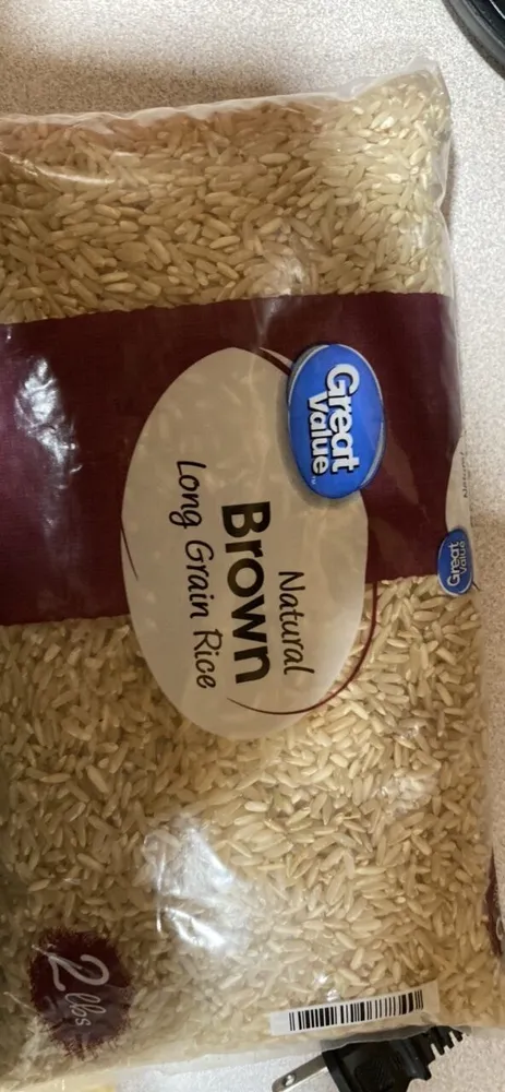Natural Brown Long Grain Rice