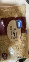 Natural Brown Long Grain Rice
