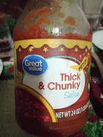 Great value, chunky salsa, medium
